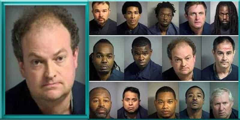 14 Arrested in Georgia Child Sex Sting Including Dean of Valdosta State University