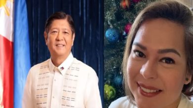 Philippines President Ferdinand Marcos Jr. (Left) and Vice President Sara Duterte (Right) (WION / YouTube) Philippines Vice President Publicly Threatens Nation's President With Assassination