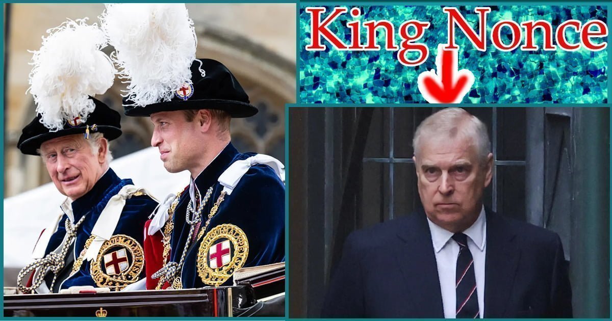 King Nonce Prince Andrew banned from Royal event by Charles and William