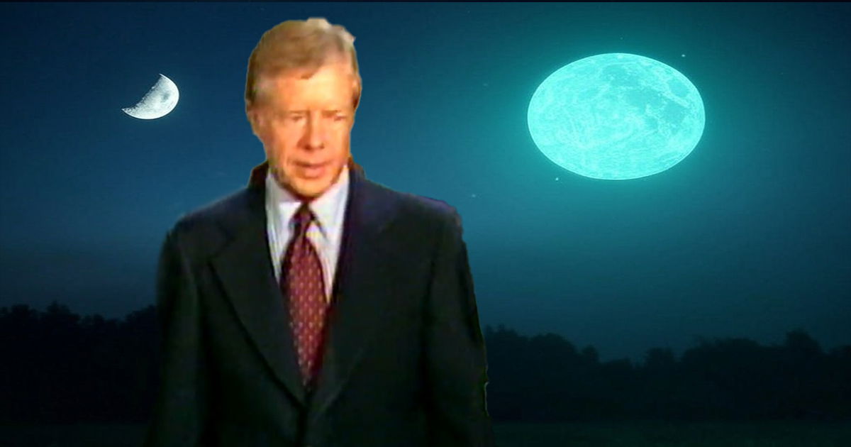 The Late Former President Jimmy Carter's UFO Encounter and His Perspective on Extraterrestrial Life