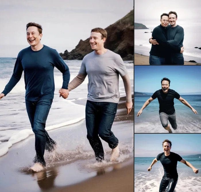 Elon and Zuck are BFFs!