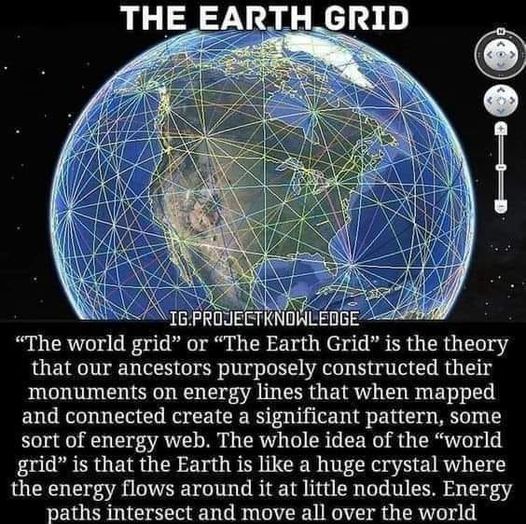 the earth grid theory explained